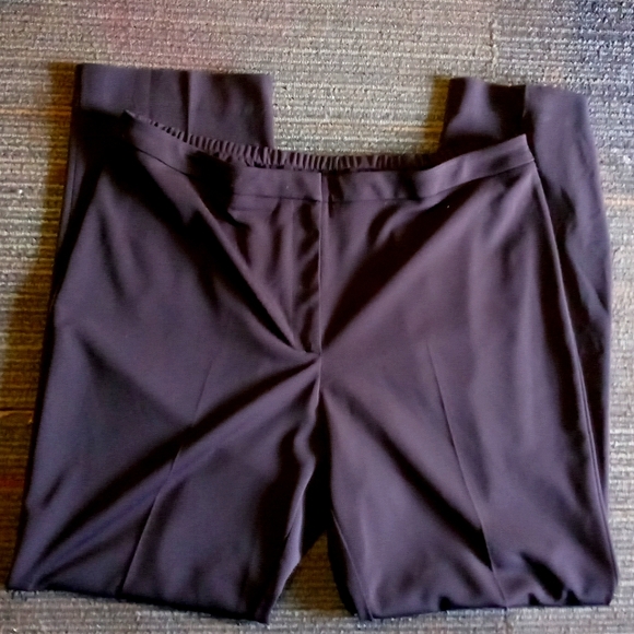 🤑 Brown Susan Graver Dress Pants / Slacks Size 14 - Picture 2 of 5